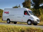 Mercedes-Benz Sprinter Van 2000 года (UK)